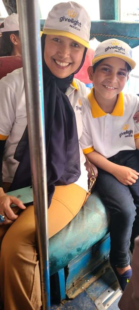 traveling with the children