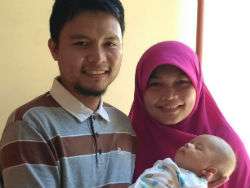 givelight children orphans alfin azhari family